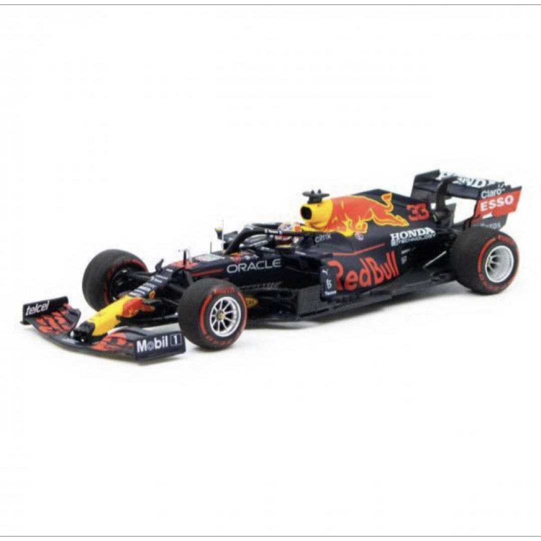 レッドブルホンダ RB16B オランダGP F1 2021 フェルスタッペン エンタメ/ホビーのおもちゃ/ぬいぐるみ(ミニカー)の商品写真