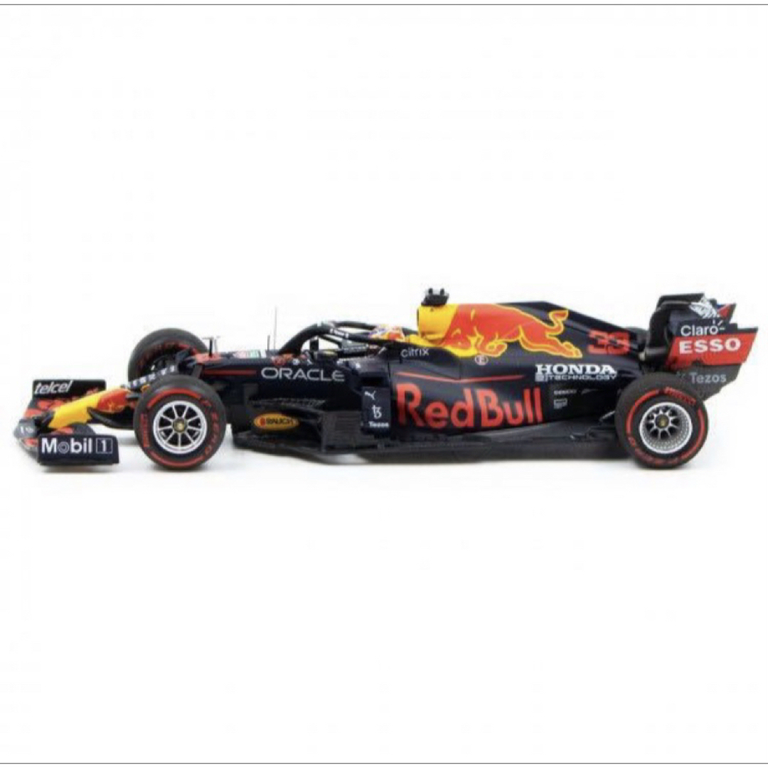 レッドブルホンダ RB16B オランダGP F1 2021 フェルスタッペン エンタメ/ホビーのおもちゃ/ぬいぐるみ(ミニカー)の商品写真