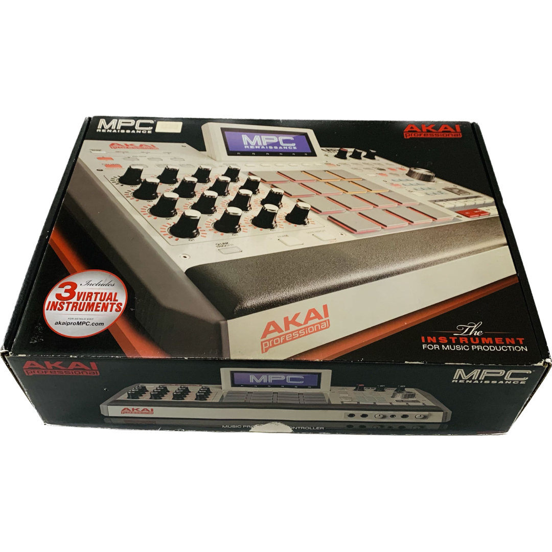 5856 AKAI MPC RENAISSANCE  サンプラー　送料無料