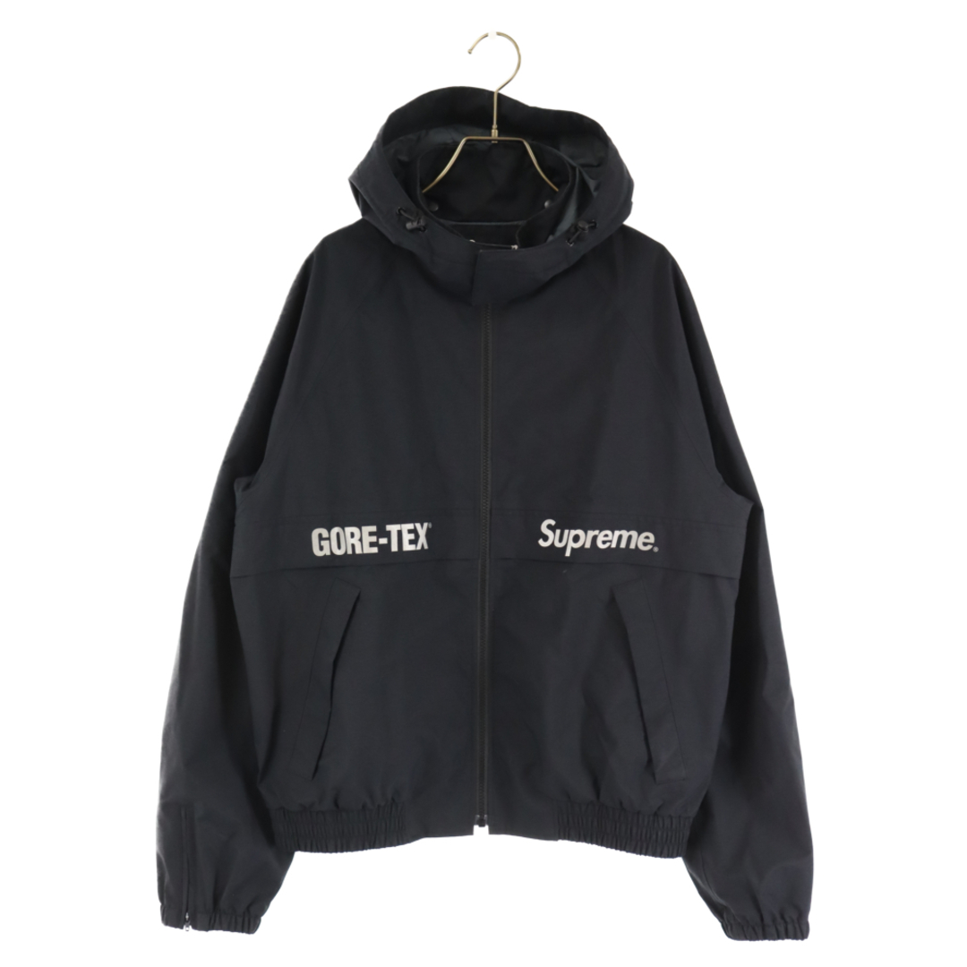 SUPREME シュプリーム 18AW GORE-TEX Court Jacket ゴアテックス ジップアップナイロンジャケット ブラック