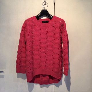 ミンクピンク(MINKPINK)の最終 SALE‼️minkpink♡♥︎pinkニット(ニット/セーター)