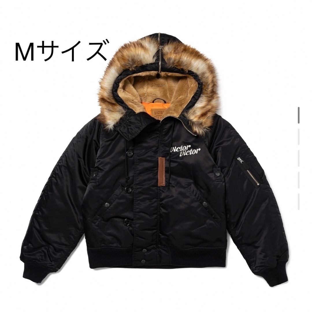 victor victor N2 FLIGHT JACKET Mサイズ