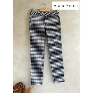 トゥモローランド　MACPHEE チェックパンツ