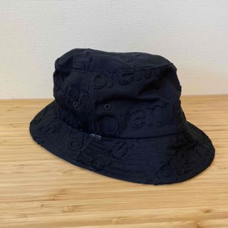 シュプリーム(Supreme)のSupreme Lasered Twill Crusher S/Mサイズ(ハット)