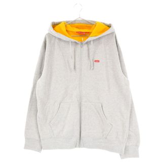 supreme プルオーバー　ジップアップ　起毛