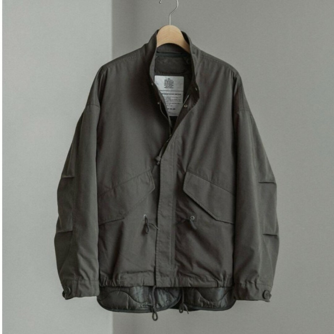 LIDNM - WYM LAYERED 3WAY MILITARY BLOUSONの通販 by y｜リドムならラクマ