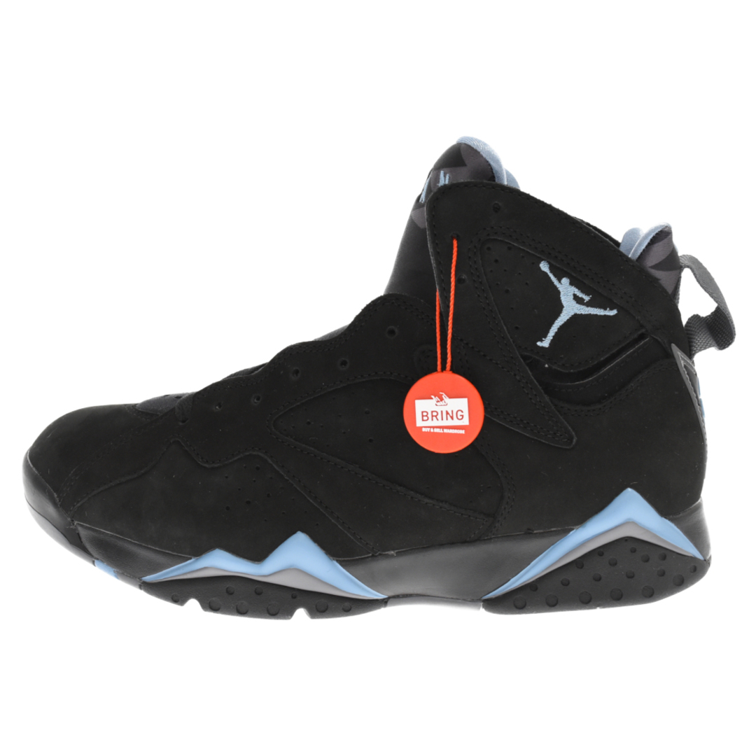 NIKE(ナイキ)のNIKE ナイキ AIR JORDAN 7 RETRO CHAMBRAY エアジョーダン7 レトロ シャンブレー ハイカットスニーカー CU9307-004 US9.5/27.5cm ブラック メンズの靴/シューズ(スニーカー)の商品写真