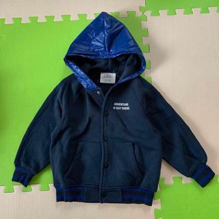 ザラキッズ(ZARA KIDS)のZARA KIDS　異素材　切り替え　ジャケット　パーカー(ジャケット/上着)