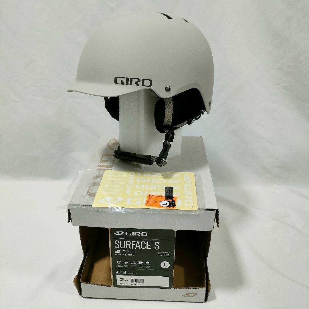GIRO　ジロ　Surface-S　スノーヘルメット　tk