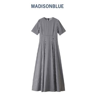 【新品】MADISONBLUE 総レース ワンピースシルククロシェ編み ドレス