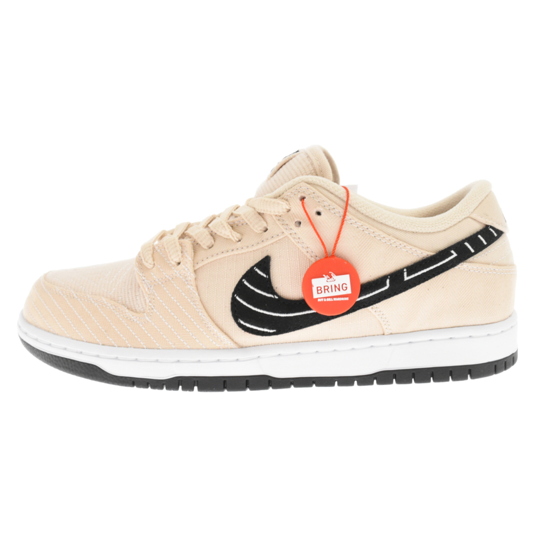 NIKE SB ナイキエスビー ×Albino & Preto Dunk Low Pro QS ダンク ローカットスニーカー シューズ ホワイト US10.5/28.5cm FD2627-200