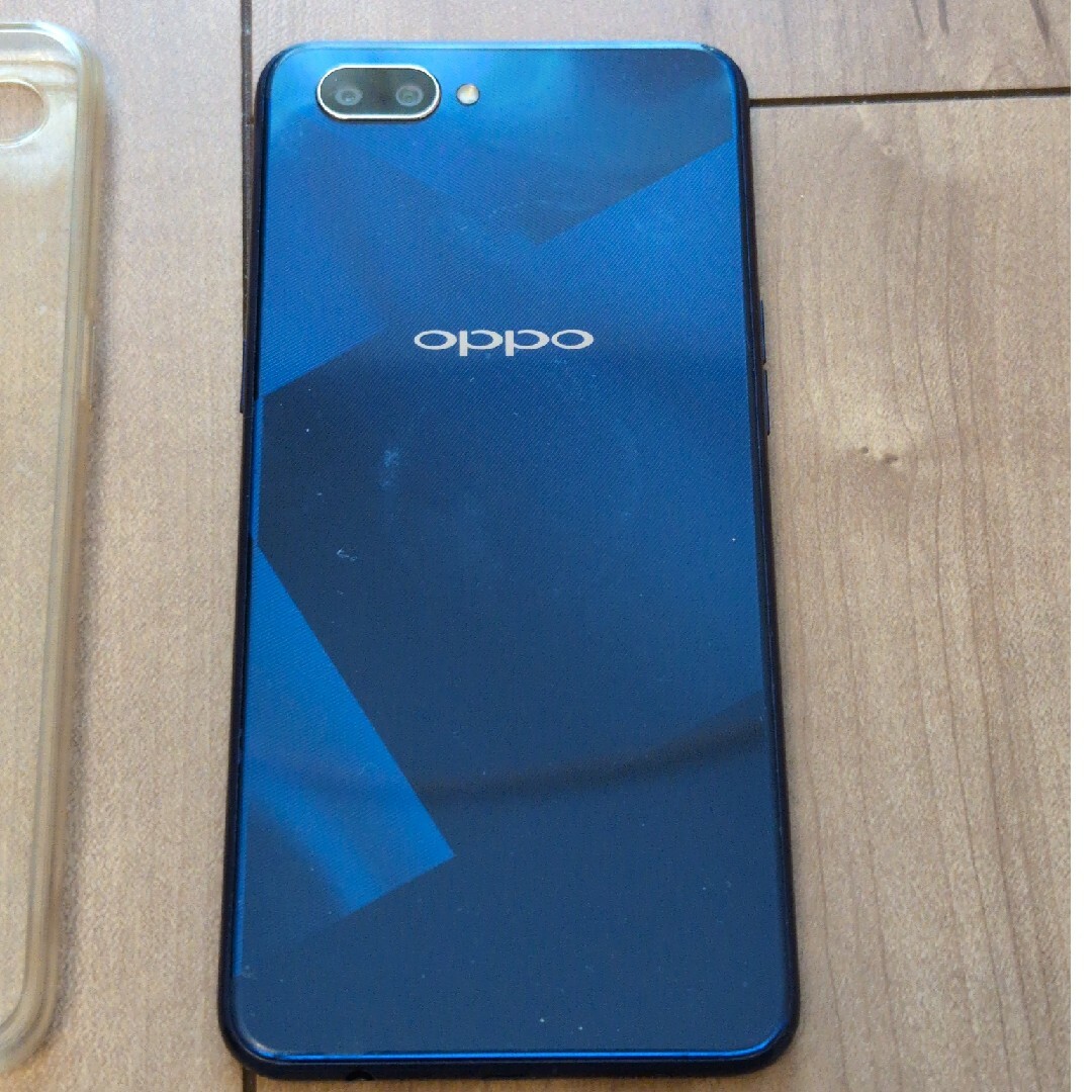 OPPO(オッポ)のOPPO R15 Neo CPH1851 ブルー スマホ/家電/カメラのスマートフォン/携帯電話(スマートフォン本体)の商品写真