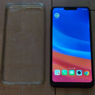 オッポ(OPPO)のOPPO R15 Neo CPH1851 ブルー(スマートフォン本体)