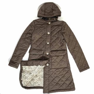 マッキントッシュ(MACKINTOSH)の【美品】 マッキントッシュ キルティング コート 冬物 フード付 内側フワフワ(毛皮/ファーコート)