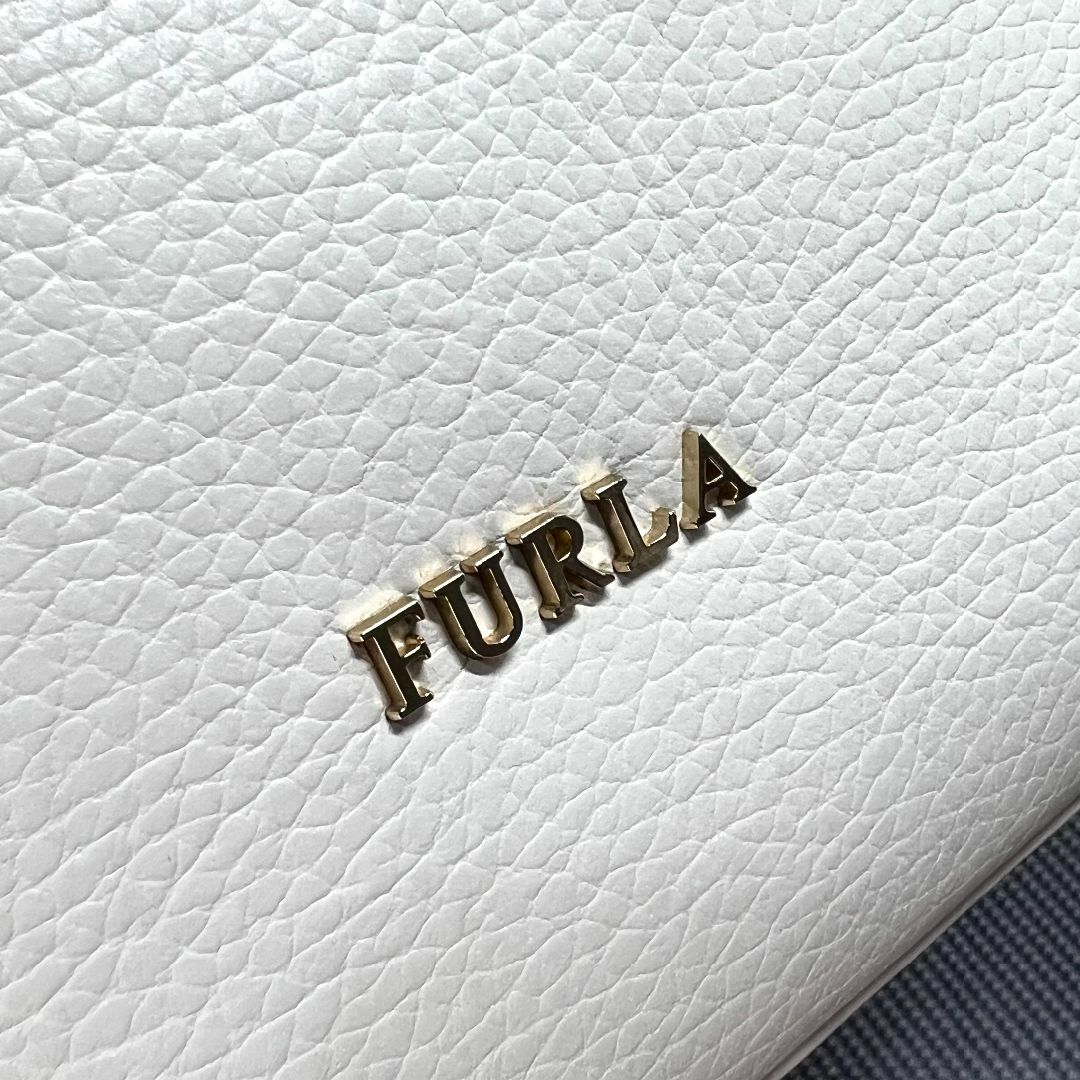 ✨正規品＆極美品‼️✨ フルラ コスタンザ スモール ２ＷＡＹ バケットバッグ