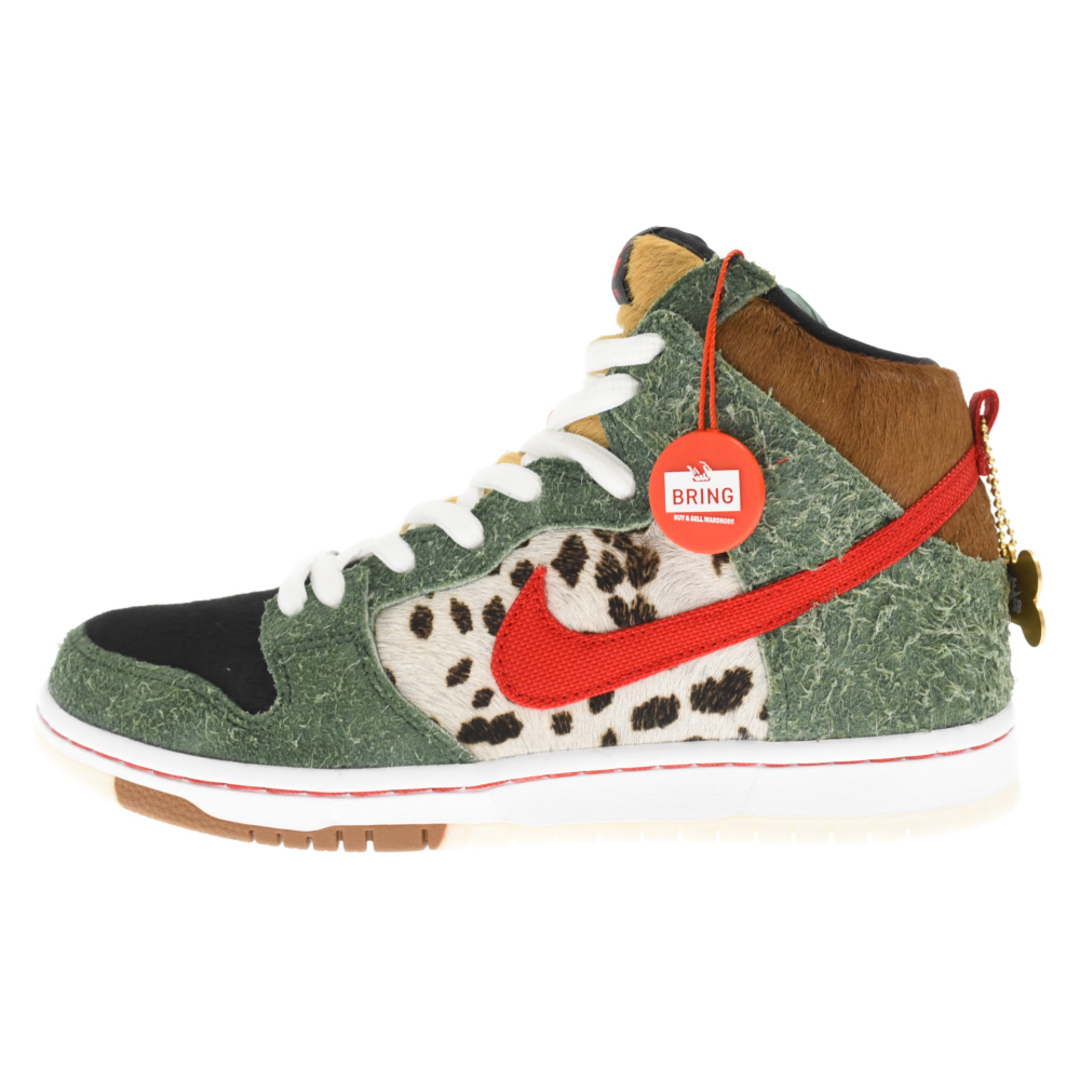 NIKE ナイキ SB DUNK HIGH PRO QS DOG WALKER BQ6827-300 SB ダンク ハイ ドッグ ウォーカー ハイカットスニーカー マルチカラー US8/26cm