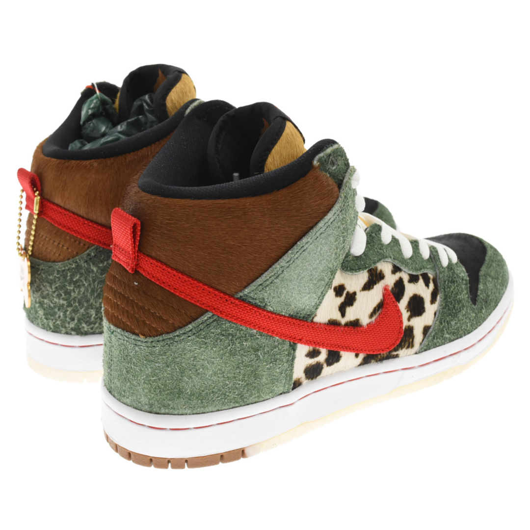 NIKE ナイキ SB DUNK HIGH PRO QS DOG WALKER BQ6827-300 SB ダンク ハイ ドッグ ウォーカー ハイカットスニーカー マルチカラー US8/26cm