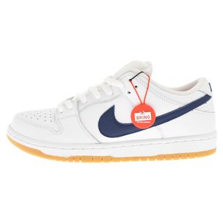 ナイキ(NIKE)のNIKE ナイキ DUNK LOW ORANGE LABEL CZ2249-100 ダンクロー オレンジ レーベル ローカットスニーカー ホワイト US10/28cm(スニーカー)