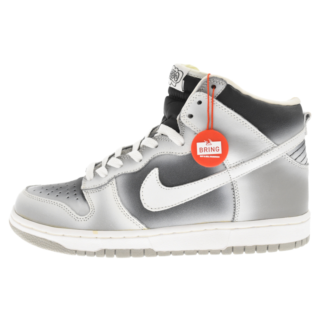 NIKE(ナイキ)のNIKE ナイキ DUNK HIGH PREMIUM QK Eric Haze 306799-012 ダンク ハイ エリックエイズ ハイカットスニーカー スペシャルボックス ブラック US8/26cm メンズの靴/シューズ(スニーカー)の商品写真