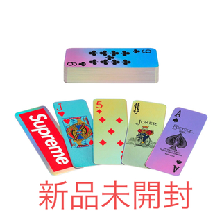 シュプリーム(Supreme)のSupreme /Bicycle Holographic Slice Cards(その他)