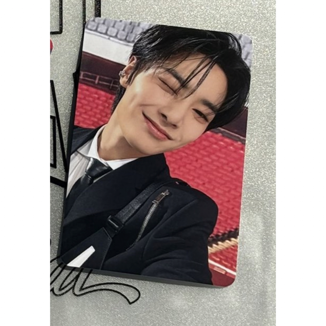 Straykids STAYZONE アイエン トレカ ソウルコン エンタメ/ホビーのタレントグッズ(アイドルグッズ)の商品写真