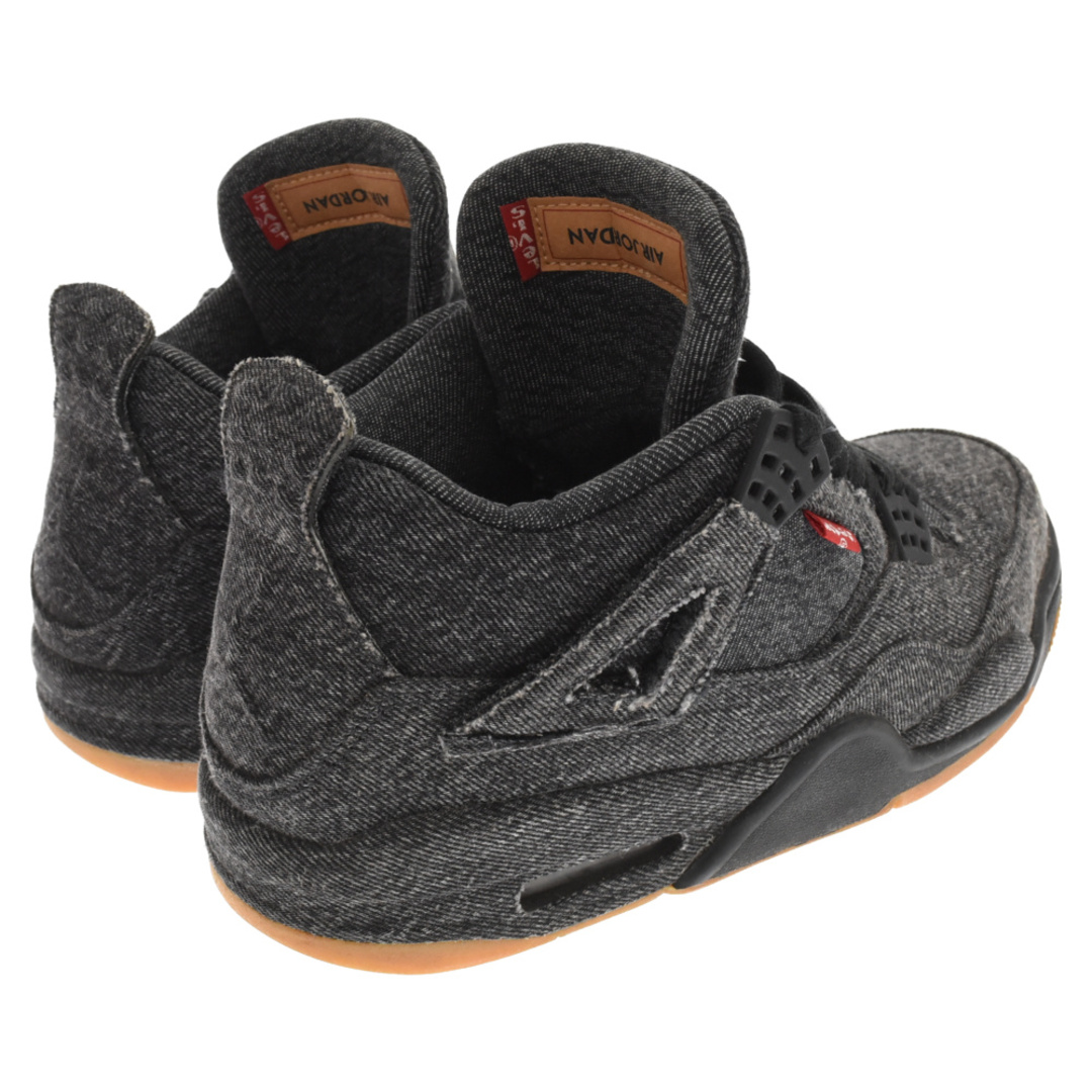 airjordan4 levis ブラックデニム 国内正規