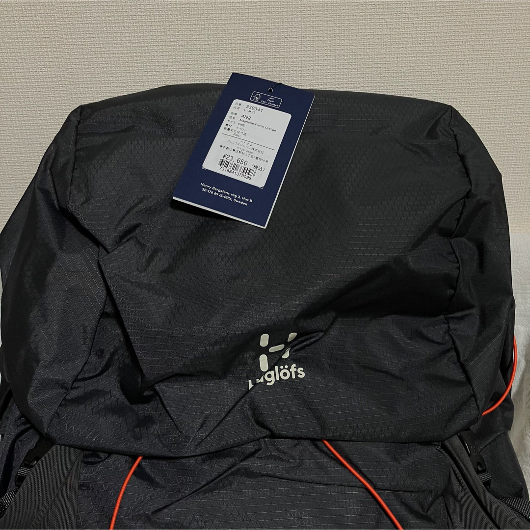 Haglofs(ホグロフス)のホグロフス HAGLOFS リュック リムシリーズ 35 黒 339341 新品 スポーツ/アウトドアのアウトドア(登山用品)の商品写真