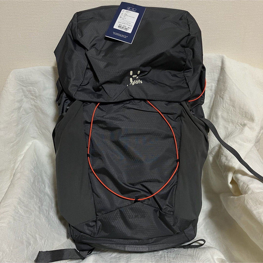 Haglofs(ホグロフス)のホグロフス HAGLOFS リュック リムシリーズ 35 黒 339341 新品 スポーツ/アウトドアのアウトドア(登山用品)の商品写真