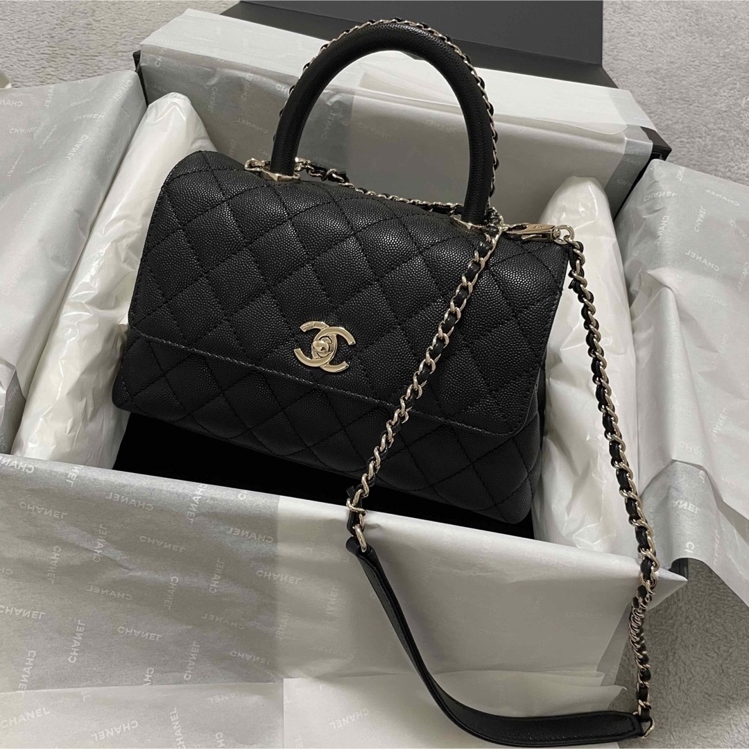 Chanel シャネル　ココハンドル　スモールサイズ