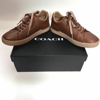 ✨美品✨ COACH コーチ シューズ 23.5cm ブラウン、ベージュ