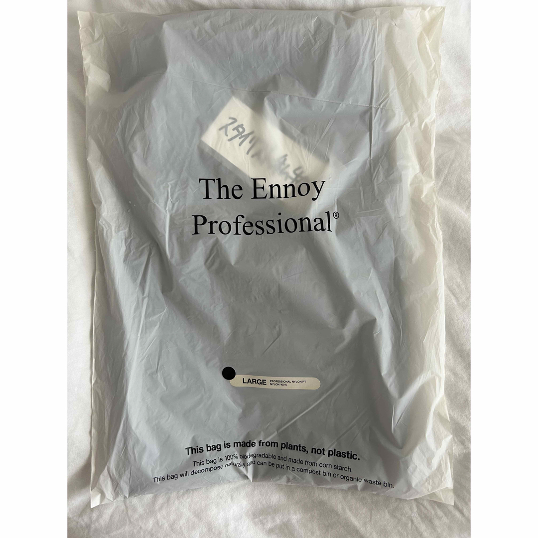 新品 ENNOY NYLON PANTS Lシャカシャカエブリデイ-
