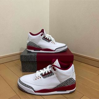 ジョーダン(Jordan Brand（NIKE）)のNike Air Jordan 3 "Cardinal Red"(スニーカー)