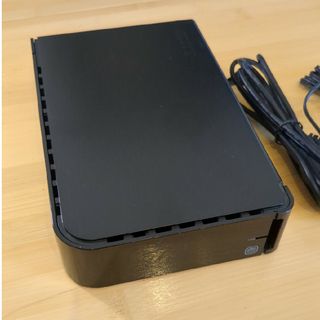 バッファロー(Buffalo)のBUFFALO　2TB　外付けハードディスク(PC周辺機器)