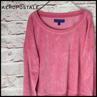 エアロポステール(AEROPOSTALE)のAEROPOSTALE　トレーナー　レディース ゆるだぼ　アメカジ(トレーナー/スウェット)