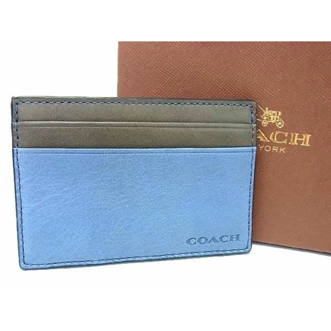 COACH - □新品□未使用□ COACH コーチ レザー カードケース カード