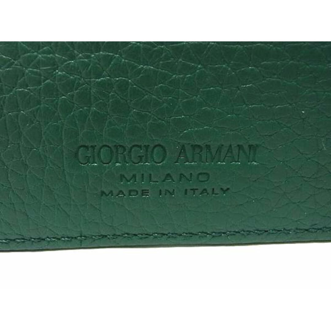 新品　ジョルジオアルマーニ　Giorgio Armani 財布　レザーGiorgioArmani