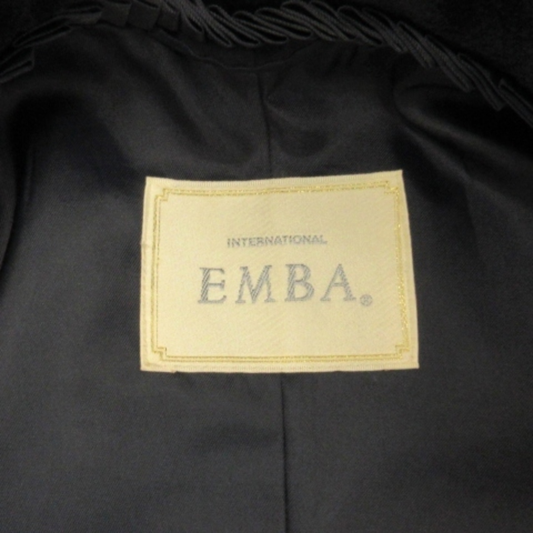 other - エンバ EMBA シェアードミンク コート ファー 毛皮 ダーク