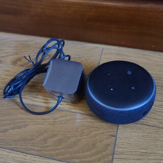 エコー(ECHO)のEcho Dot (エコードット)第3世代 - スマートスピーカー with A(その他)