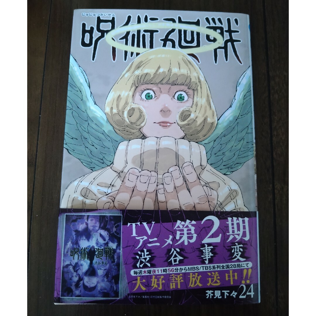 呪術廻戦 - 【送料無料】呪術廻戦 全25巻の通販 by しん|ジュジュツ