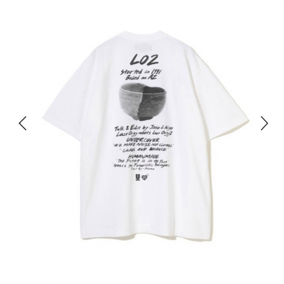 UNDERCOVER(アンダーカバー)のUNDERCOVER ×HUMAN MADEラストオージー2 Tシャツ XL メンズのトップス(Tシャツ/カットソー(半袖/袖なし))の商品写真