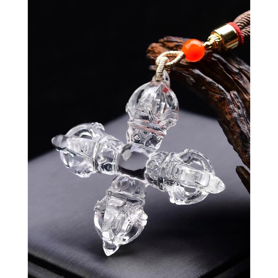 ⭐︎【高級】白水晶 ネックレス 18.8g-