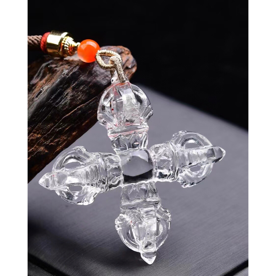 ⭐︎【高級】白水晶 ネックレス 18.8g-