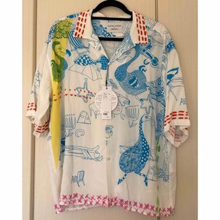 ツモリチサト(TSUMORI CHISATO)のTSUMORI CHISATO  シャツ(シャツ/ブラウス(半袖/袖なし))