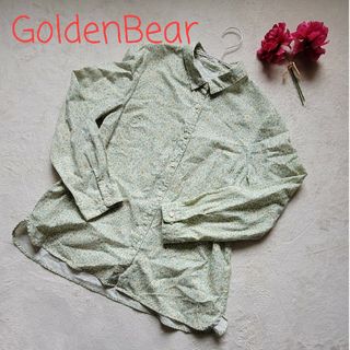 ゴールデンベア(Golden Bear)の【kirarikirari様お取り置き中】GoldenBear ブラウス　花柄(シャツ/ブラウス(長袖/七分))