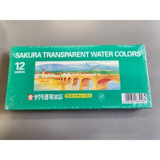 SACRA - サクラ　透明水彩　12カラー