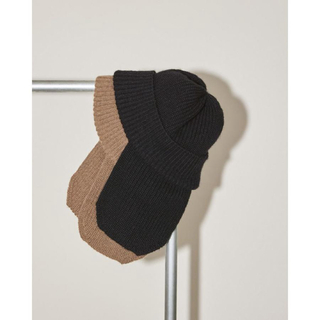 トゥデイフル(TODAYFUL)の Flight Knit Cap 12221015 Todayful(ニット帽/ビーニー)