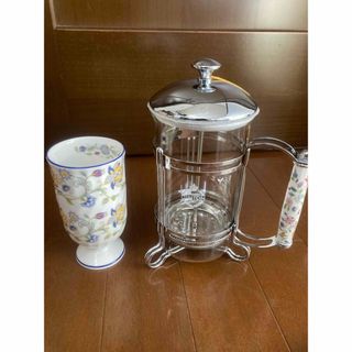 MINTON - ミントン ティーサーバーとフリーカップセット新品の通販 by