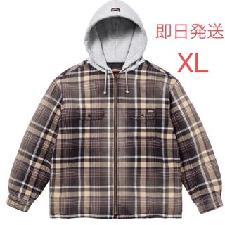 シュプリーム(Supreme)のSupreme Dickies Plaid Hooded Zip Up (シャツ)