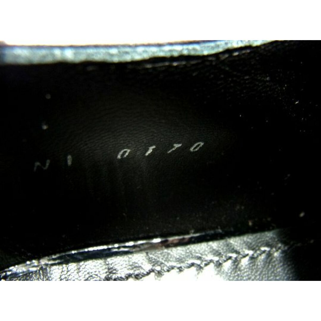 ■極美品■ LOUIS VUITTON ルイヴィトン モノグラム ビジネスシューズ 表記サイズ 7 1/2 (約26cm) 靴 シューズ メンズ ブラック系 AP9053