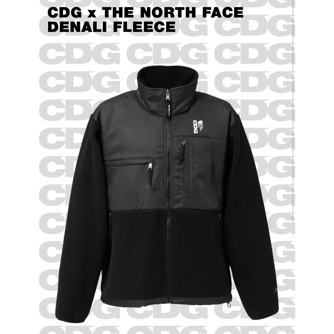 THE NORTH FACE - THE NORTH FACE×CDG デナリジャケット